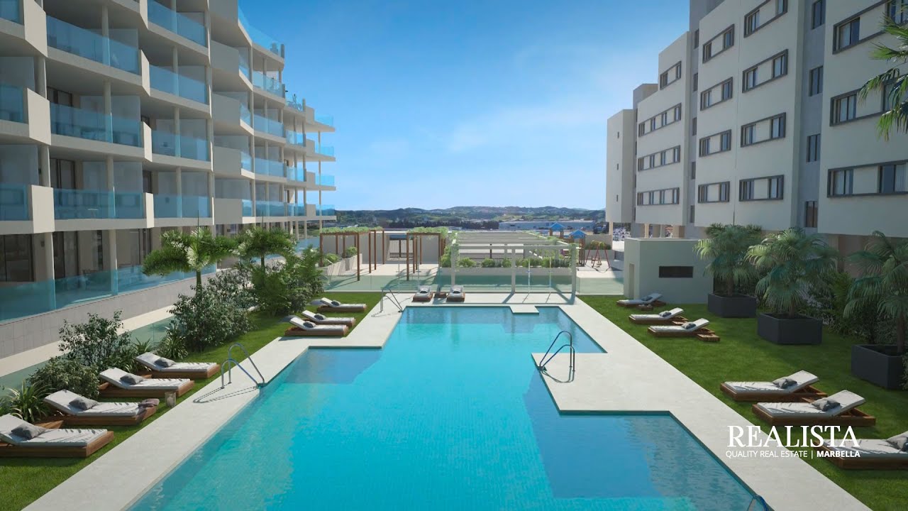New Modern Apartments Jardines De Las Lagunas | Mijas