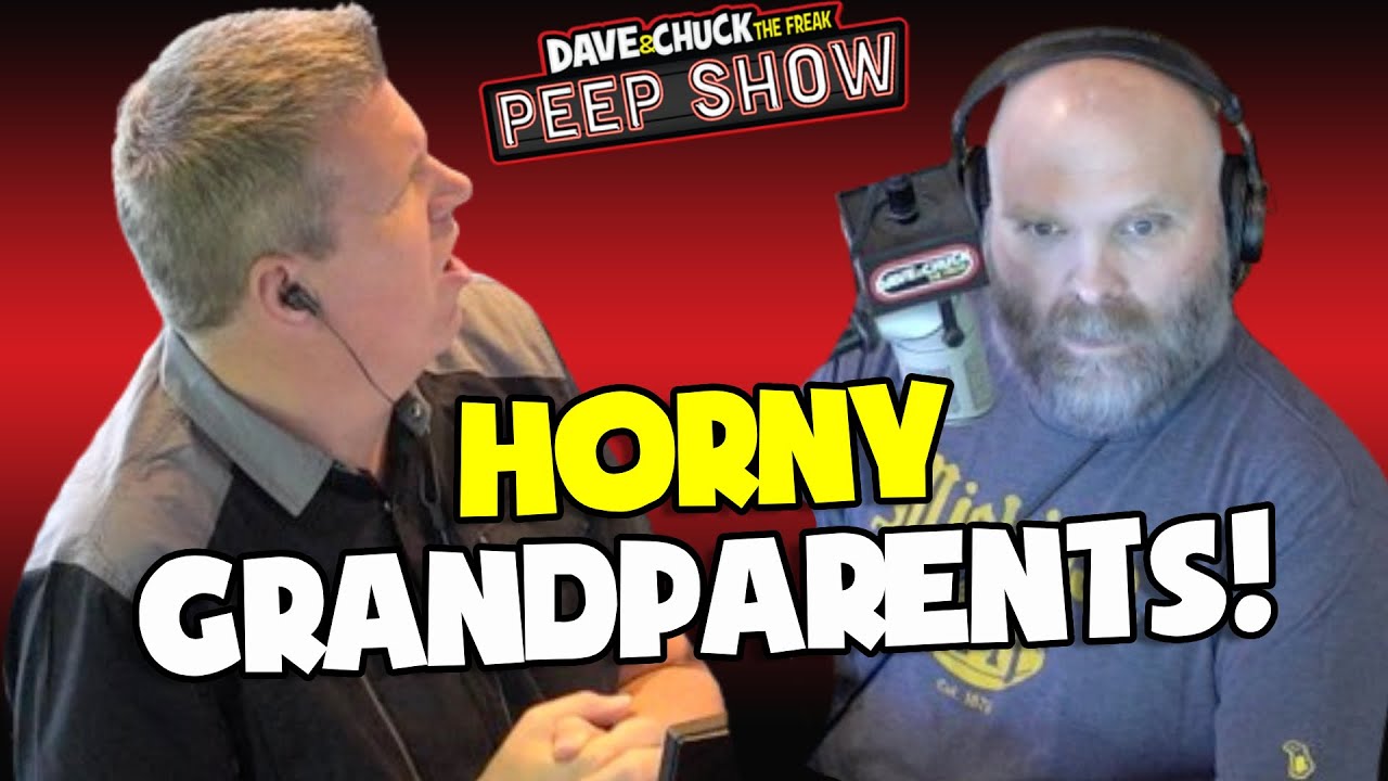 Horny Grandparents!