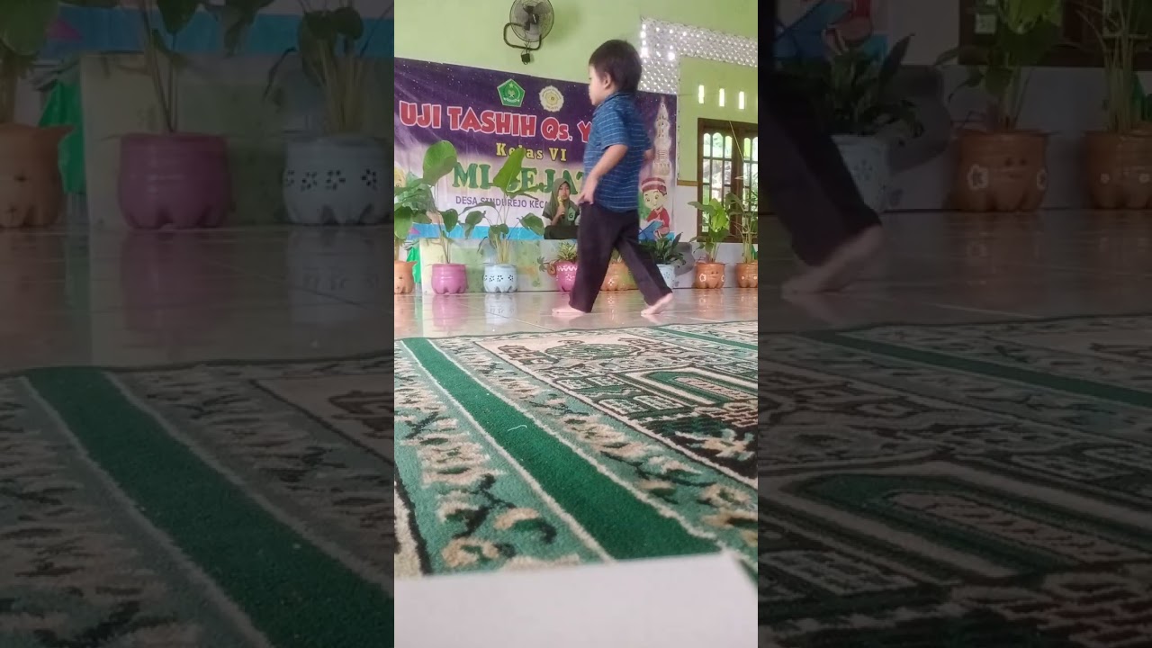 uji tashih surat Yasin 