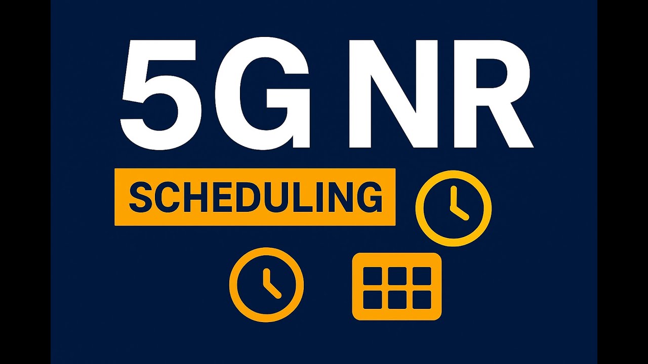 5G Scheduling & HARQ &mdash; How 5G Keeps Data Fast, Fair, and Reliable - EP7 #5gnr #5g #HARQ
