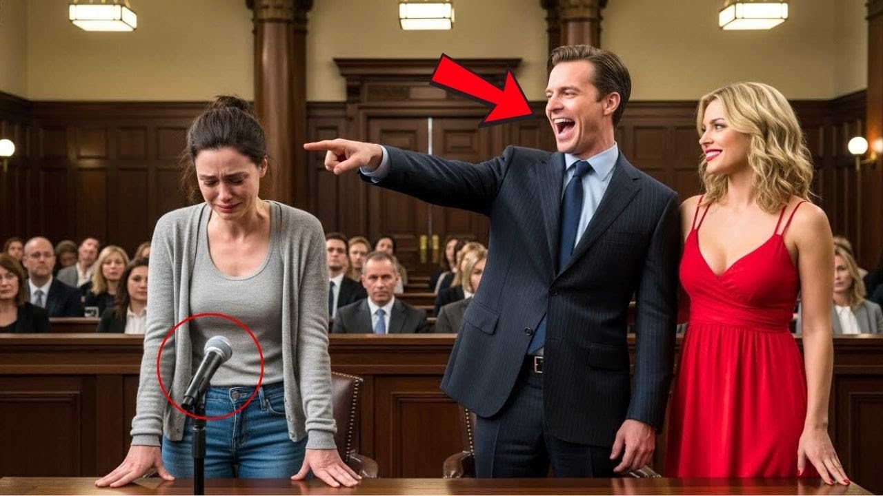 They Laughed at the Ex-Wife in Court — Until Her True Identity Silenced Everyone