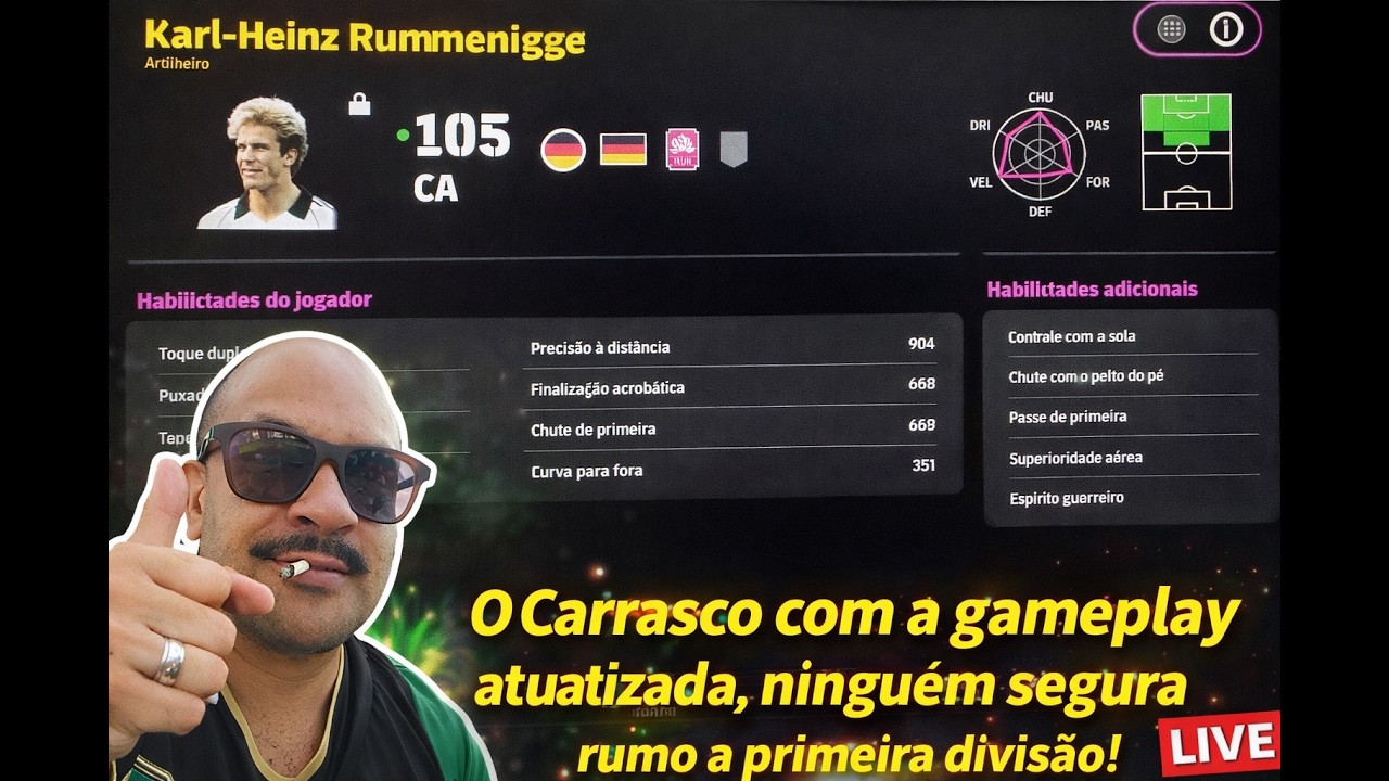 Arvore Roots o CLÃ - #VICTORTINHO - O Carrasco com a gameplay atualizada rumo a 1ª divisão!