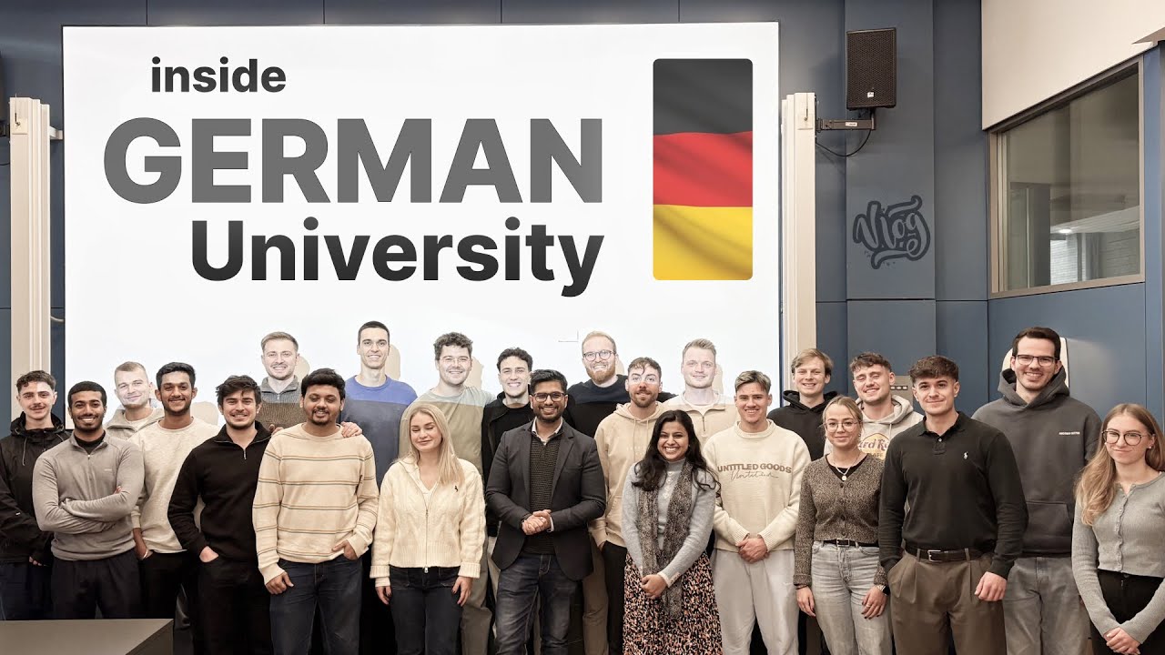 I Taught in German University & Here's What I Discovered : University Pforzheim Vlog