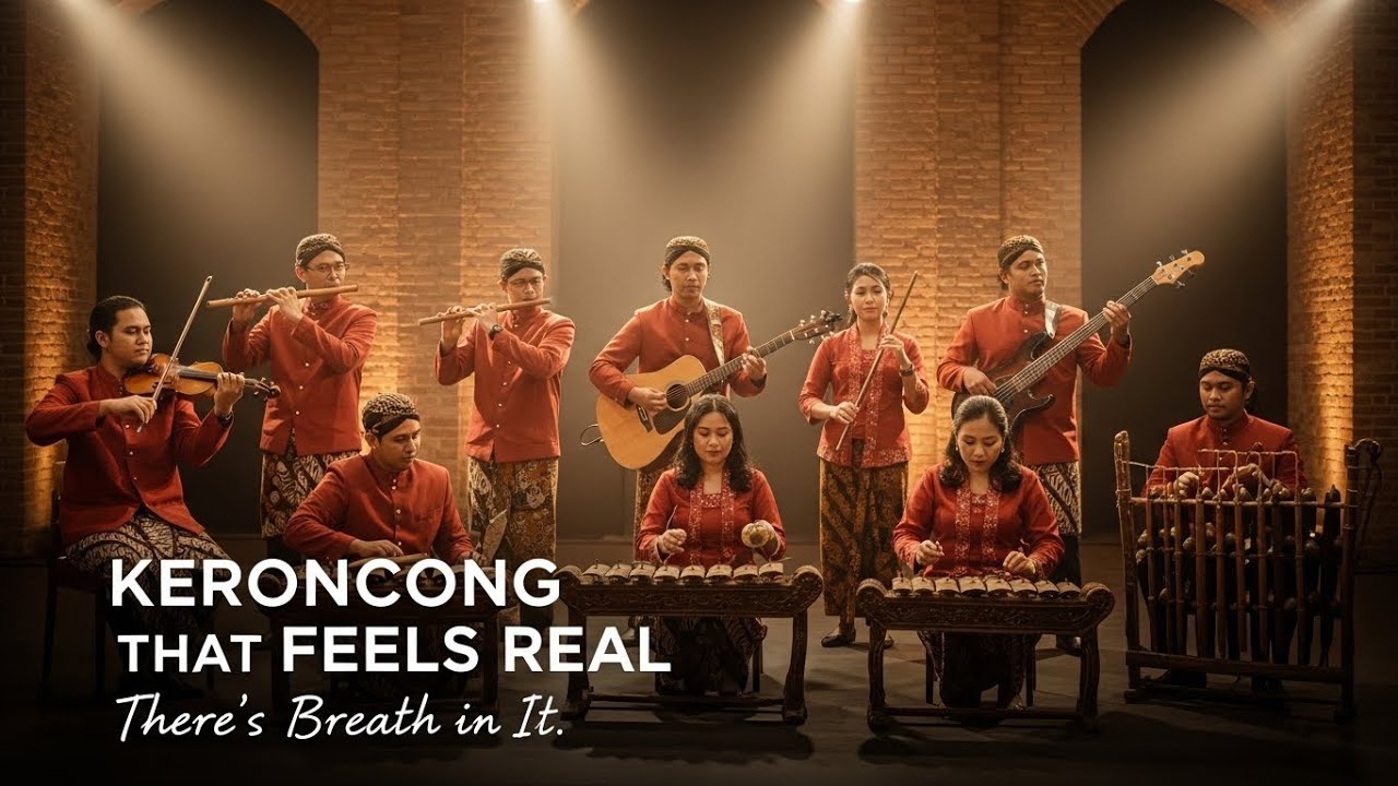 🎧 Kumpulan Lagu Keroncong Modern untuk Menenangkan Pikiran