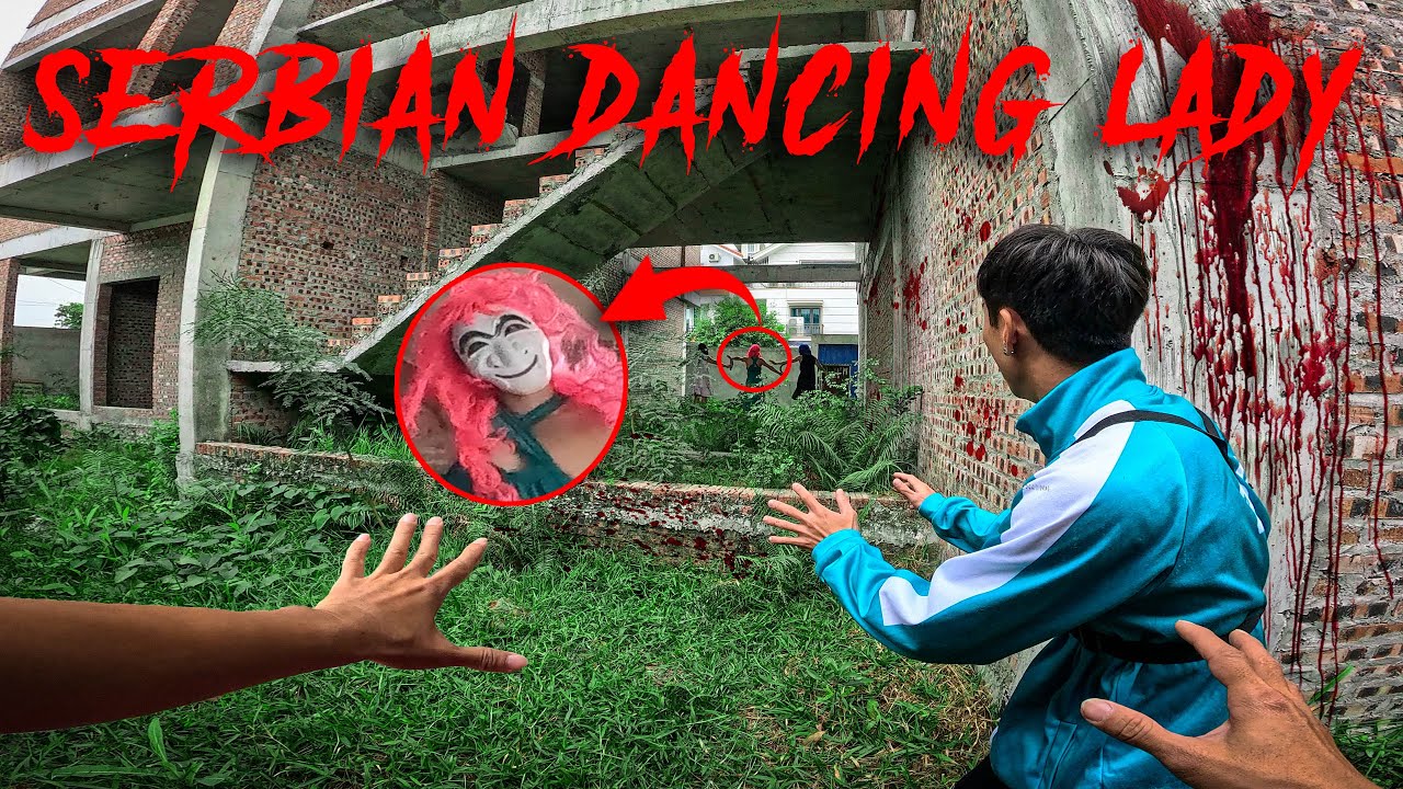 ESCAPING SERBIAN DANCING LADY  70.0 | Parkour Pov Horror Film | By B2F Viet Nam
