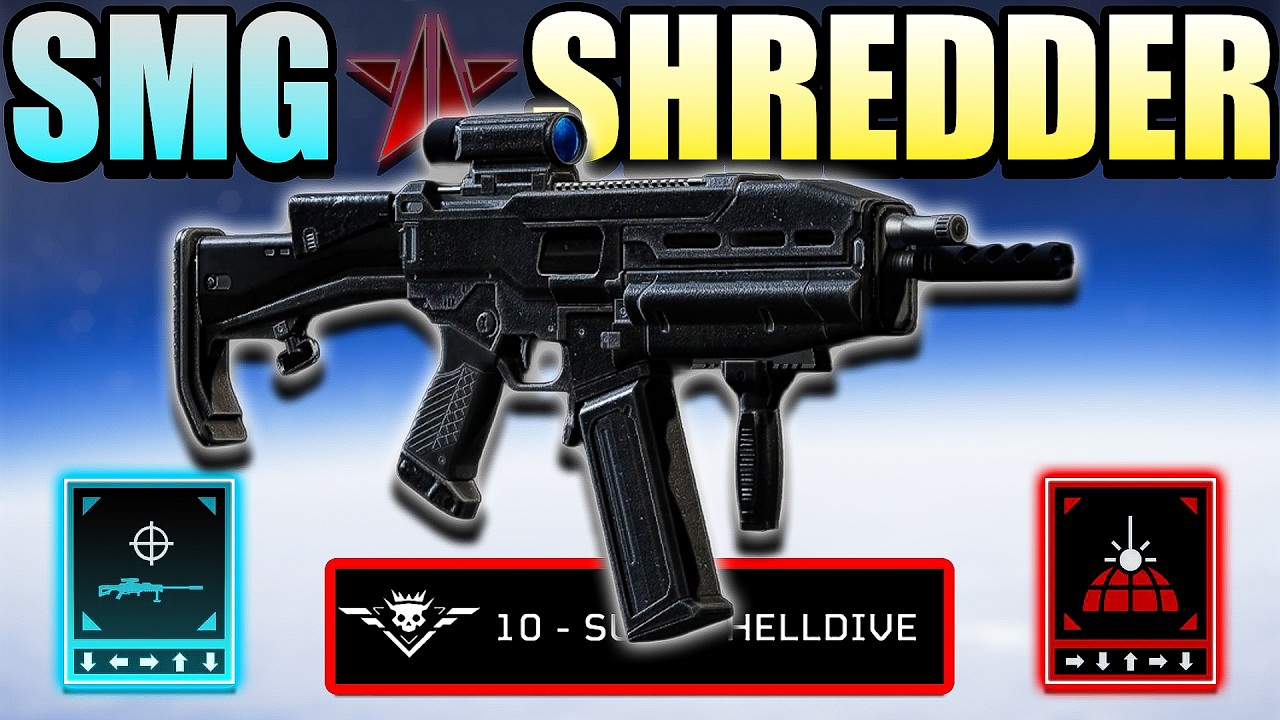 Helldivers 2 | The SMG Reprimand & AMR Is an Outstanding Combo Against Incendiary Bots