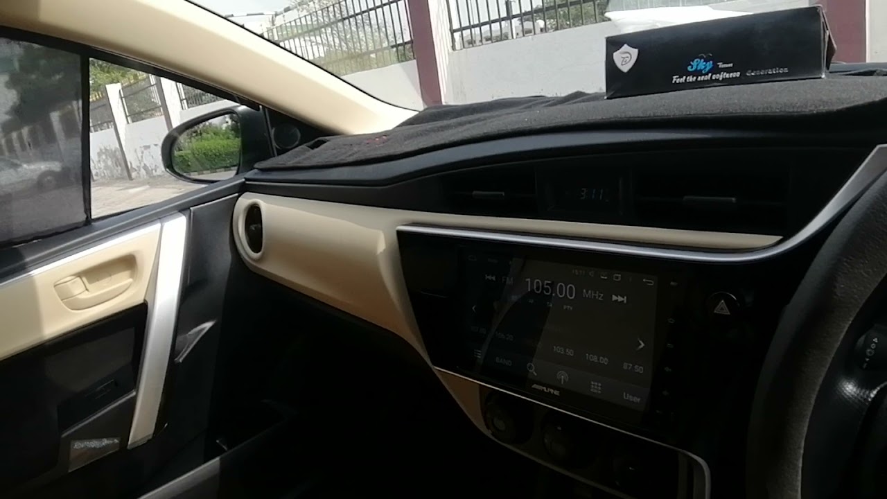 Salient Features of Corolla Altis 1.6X New Model