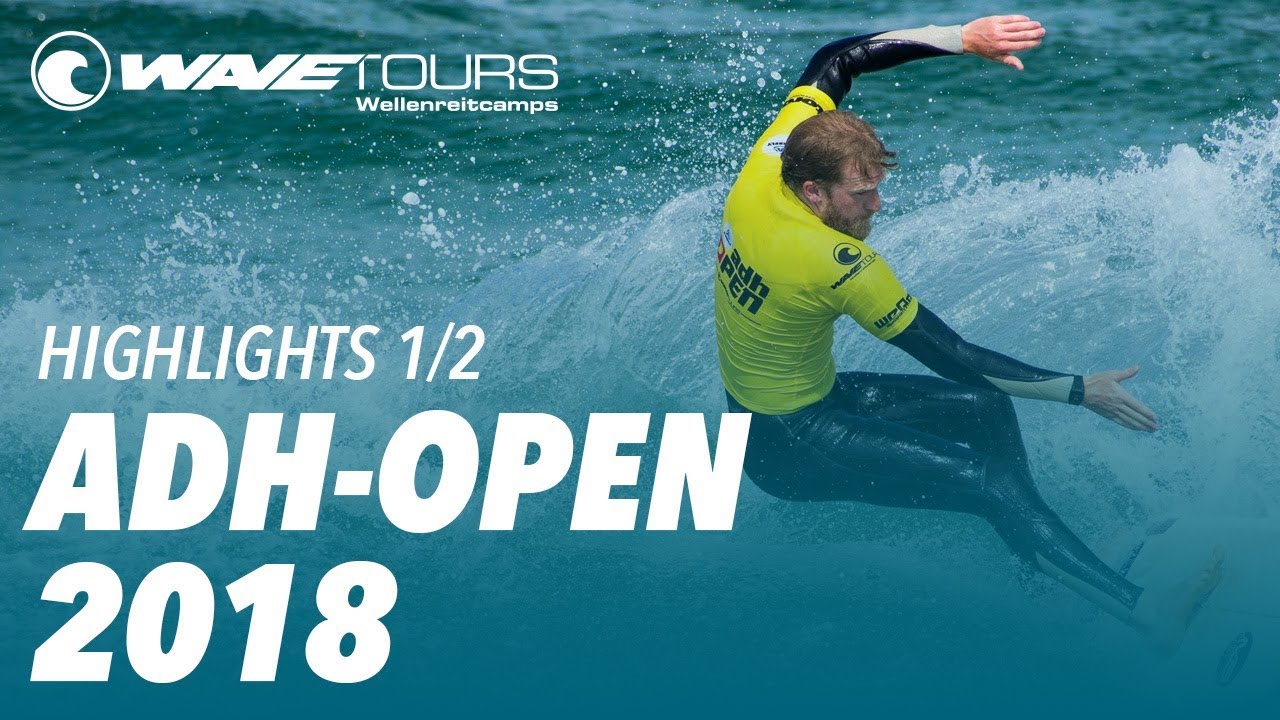 adh-Open 2018 in Seignosse - Highlights (1/2) | Wavetours