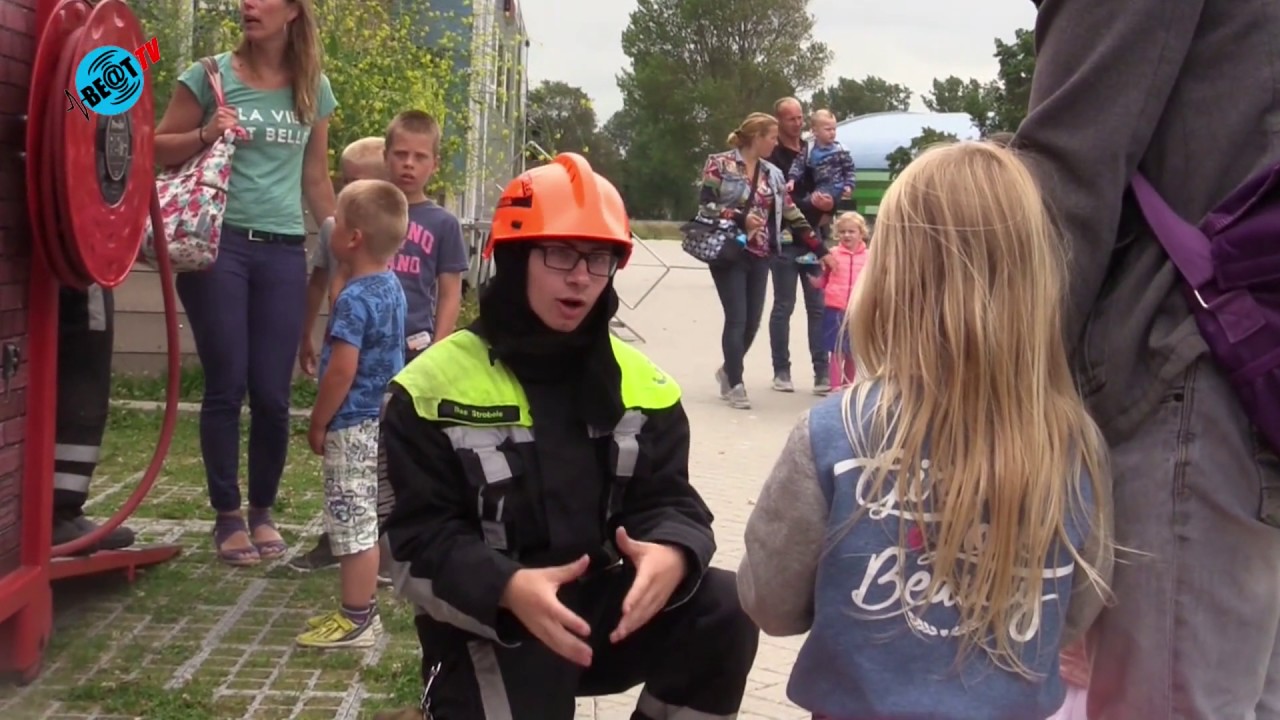 Open dag 112 politie Alkmaar Heiloo (25 juni 2017)