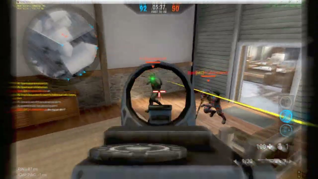 Bullet Force - When BM Gives ME The Secret Gun!