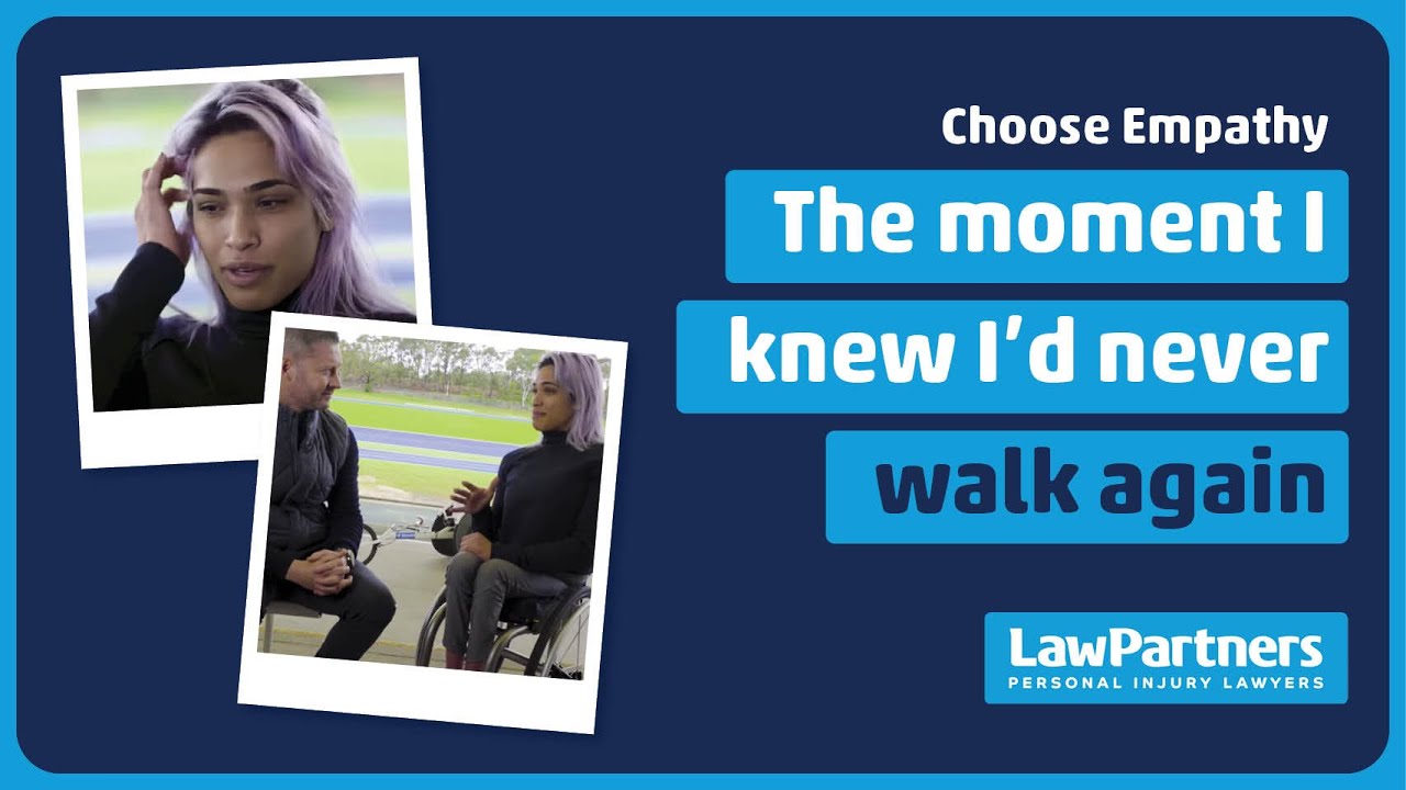 “I knew I’d never walk again” Madison de Rozario | Choose Empathy