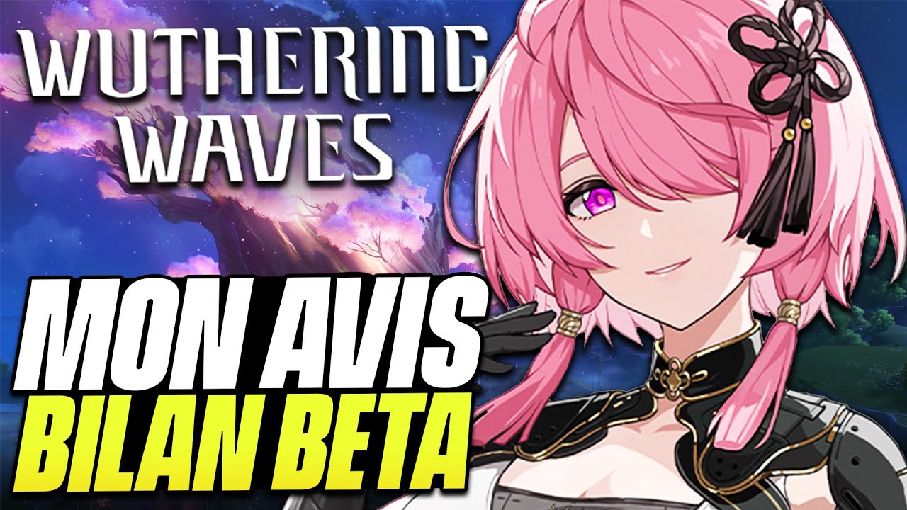 WUTHERING WAVES - Bilan et Avis Après 50 HEURES de Jeu ! Le GACHA de 2024 ?