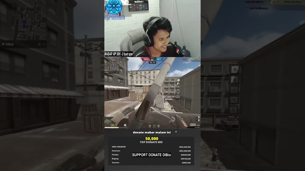 live tiktok 5pradipta stream #5pradipta #pointblank #tokorfwi