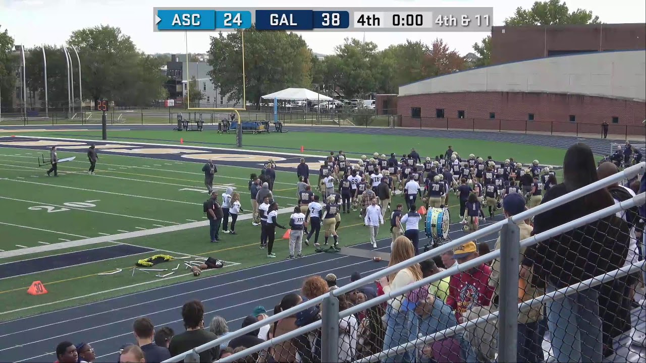 Football: Gallaudet vs. Alfred St.