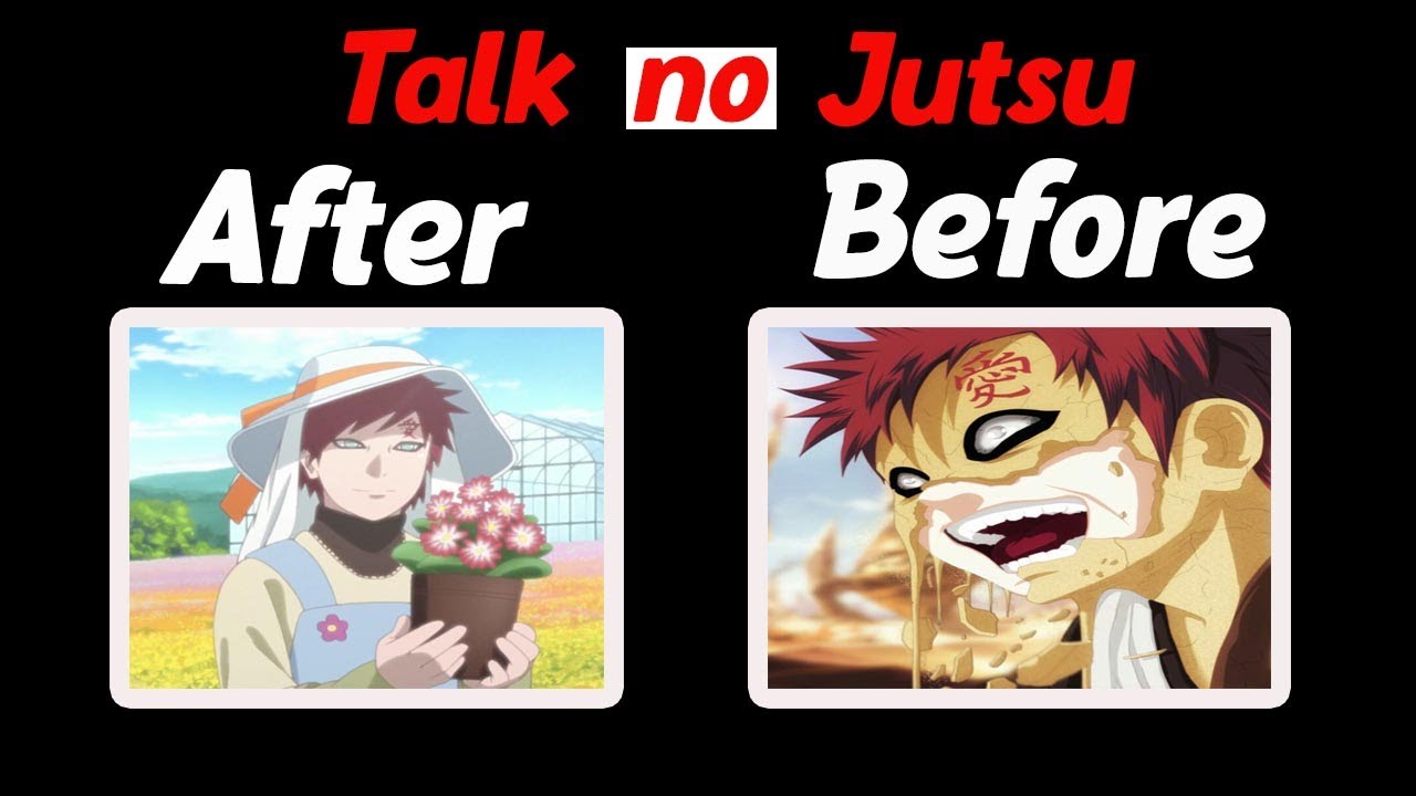 Talk no jutsu explained (தமிழ்) | naruto | just see