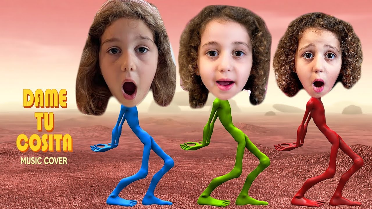 Sierra & Rhia FAM  - Dame Tu Cosita Cover (MUSIC COVER)