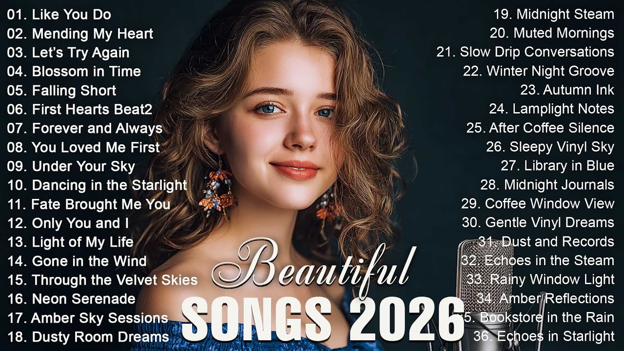 Romantic Ballads Love Songs 2026 | Beautiful & Relaxing Love Songs ~ Emosional Song
