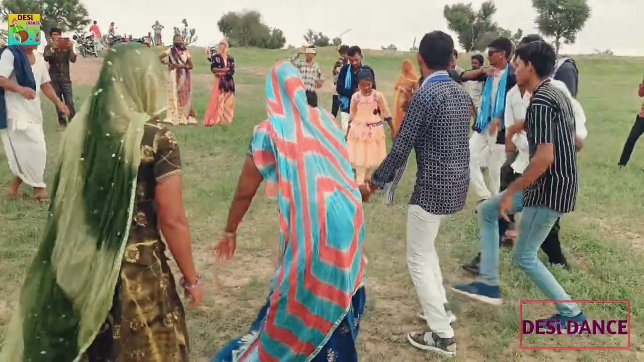કટે ઘડીયો બાજોટ ll Desi Dance New Video