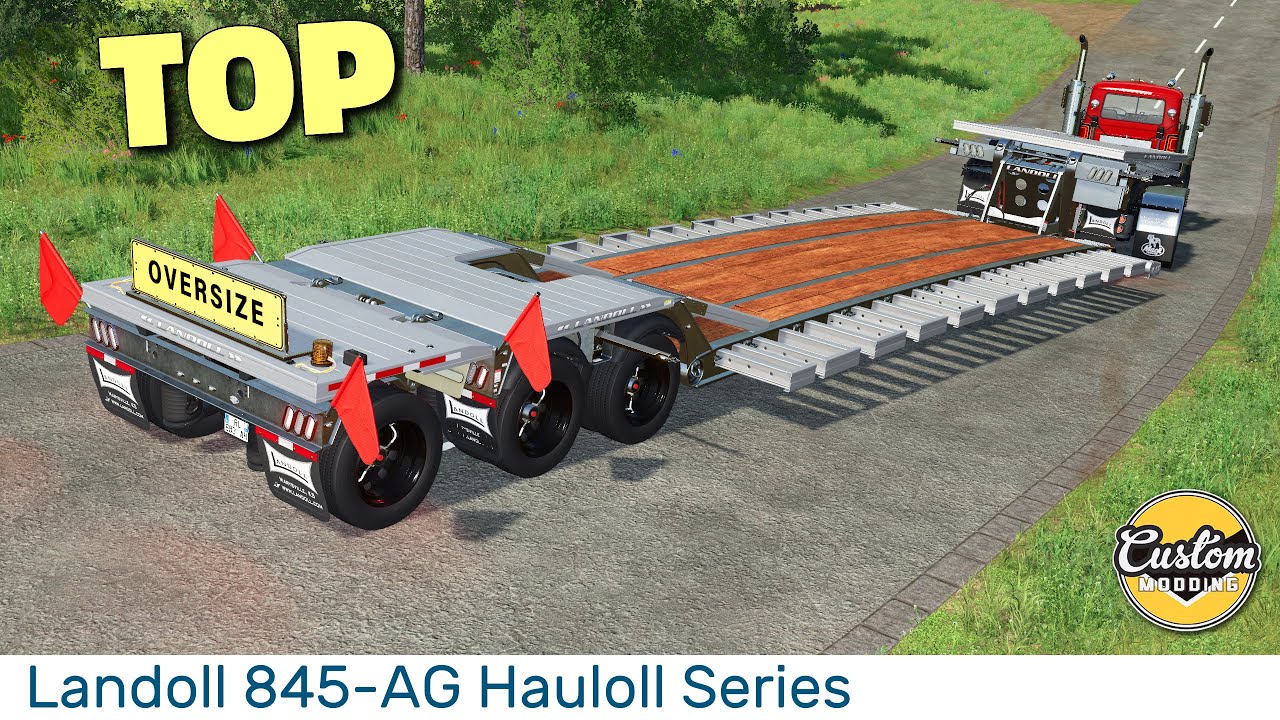Landoll 845-AG Hauloll Series (Custom Modding) - Farming Simulator 22 (2K 60Hz)