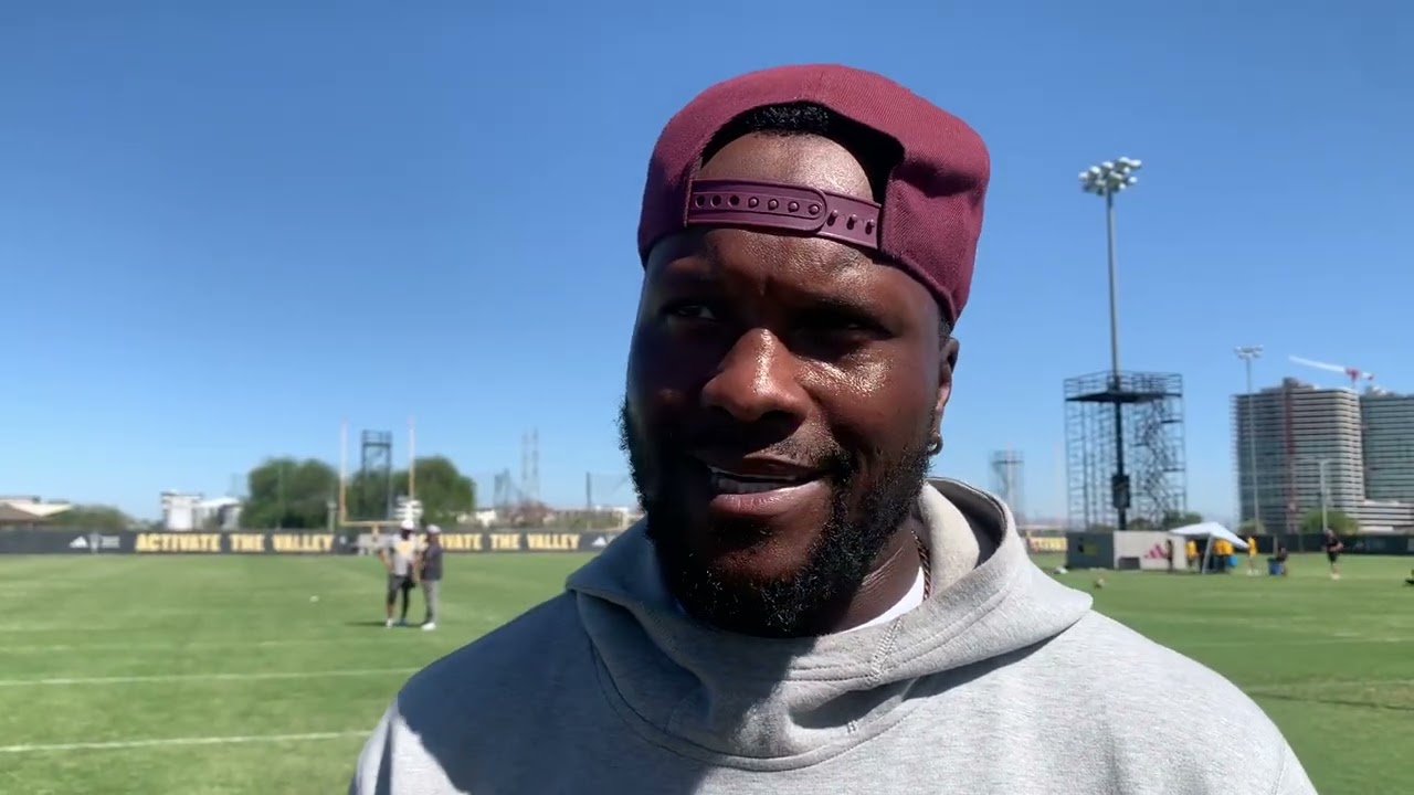 ASU CB coach Bryan Carrington on Keith Abney, Javan Robinson, Rodney Bimage (10/01/2025)
