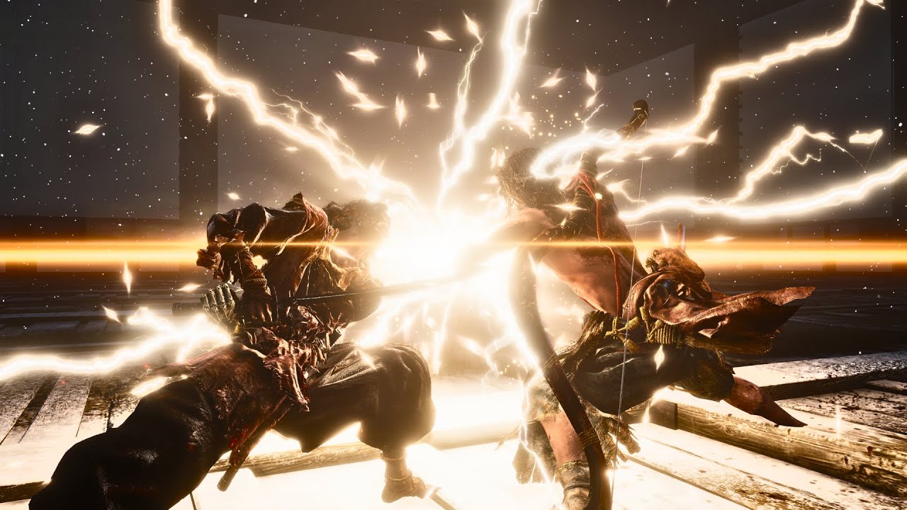 Sekiro - Genichiro Embodiment of Tomoe