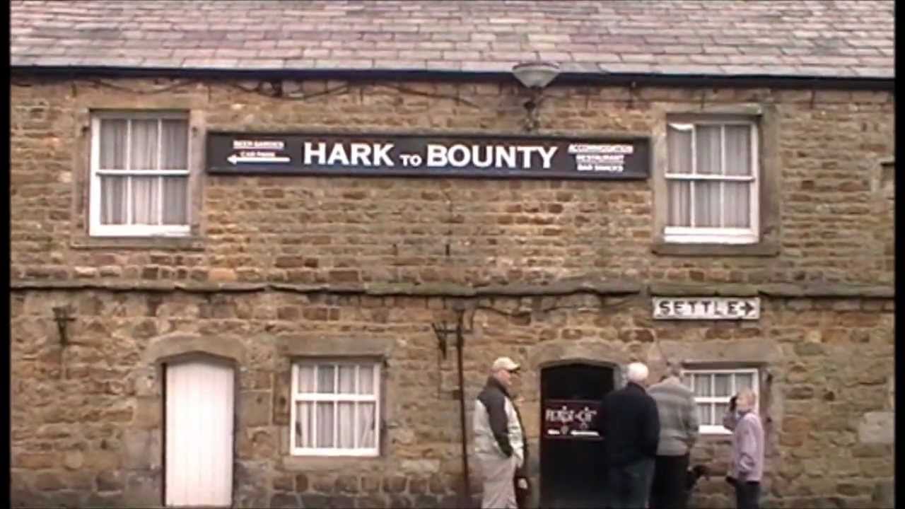 SLAIDBURN VILLAGE IN LANCASHIRE