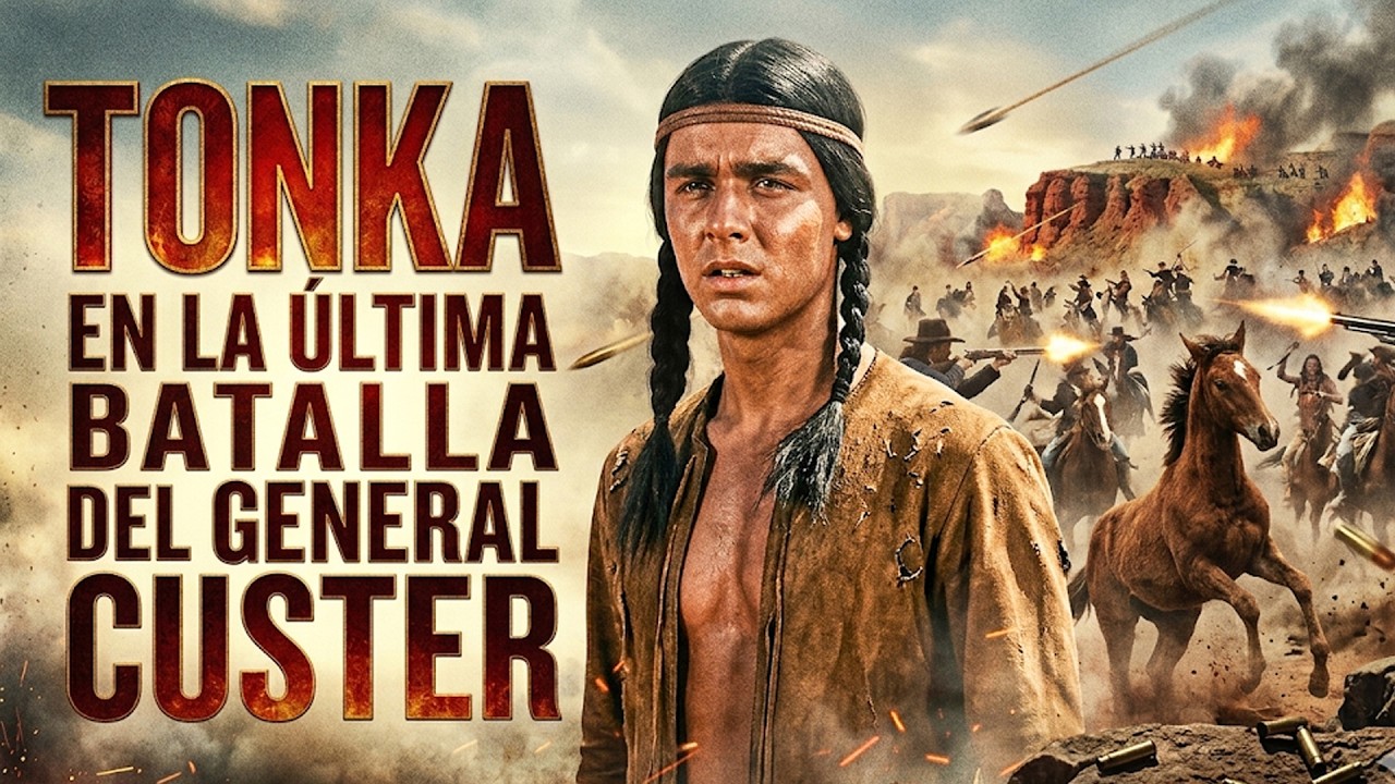 Tonka En La Ultima Batalla Del General Custer |  Pel&iacute;cula de Occidental