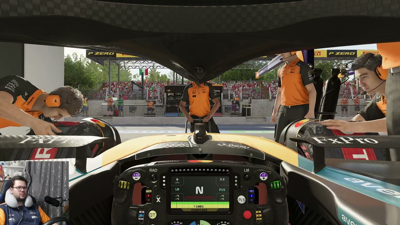 Autodromo Nazionale di Monza | 5 гонка сезона