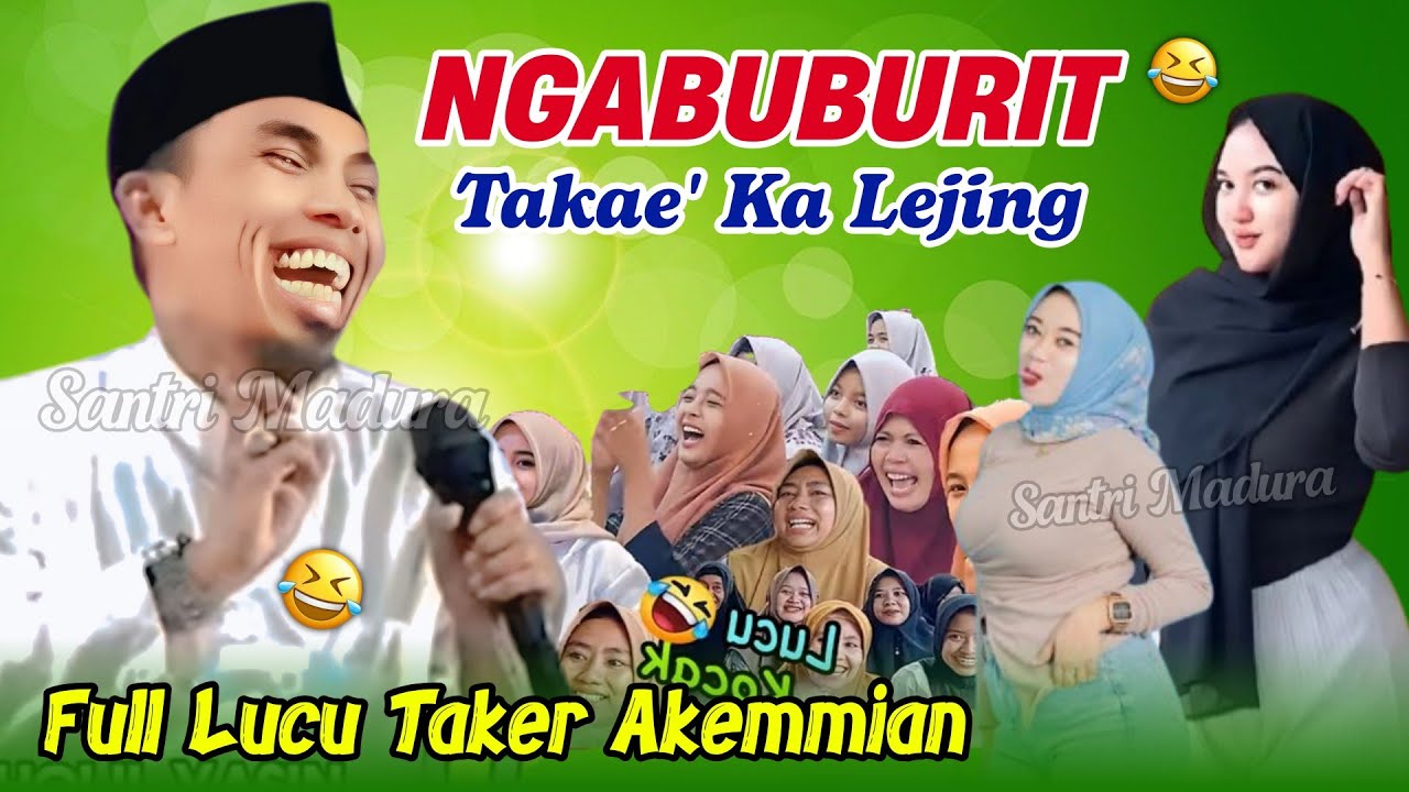 NGABUBURIT‼️Takae' Ka Lejing (Membatalkan Puasa) Ceramah Full Lucu 😂 KH KHOLIL YASIN Terbaru 2026
