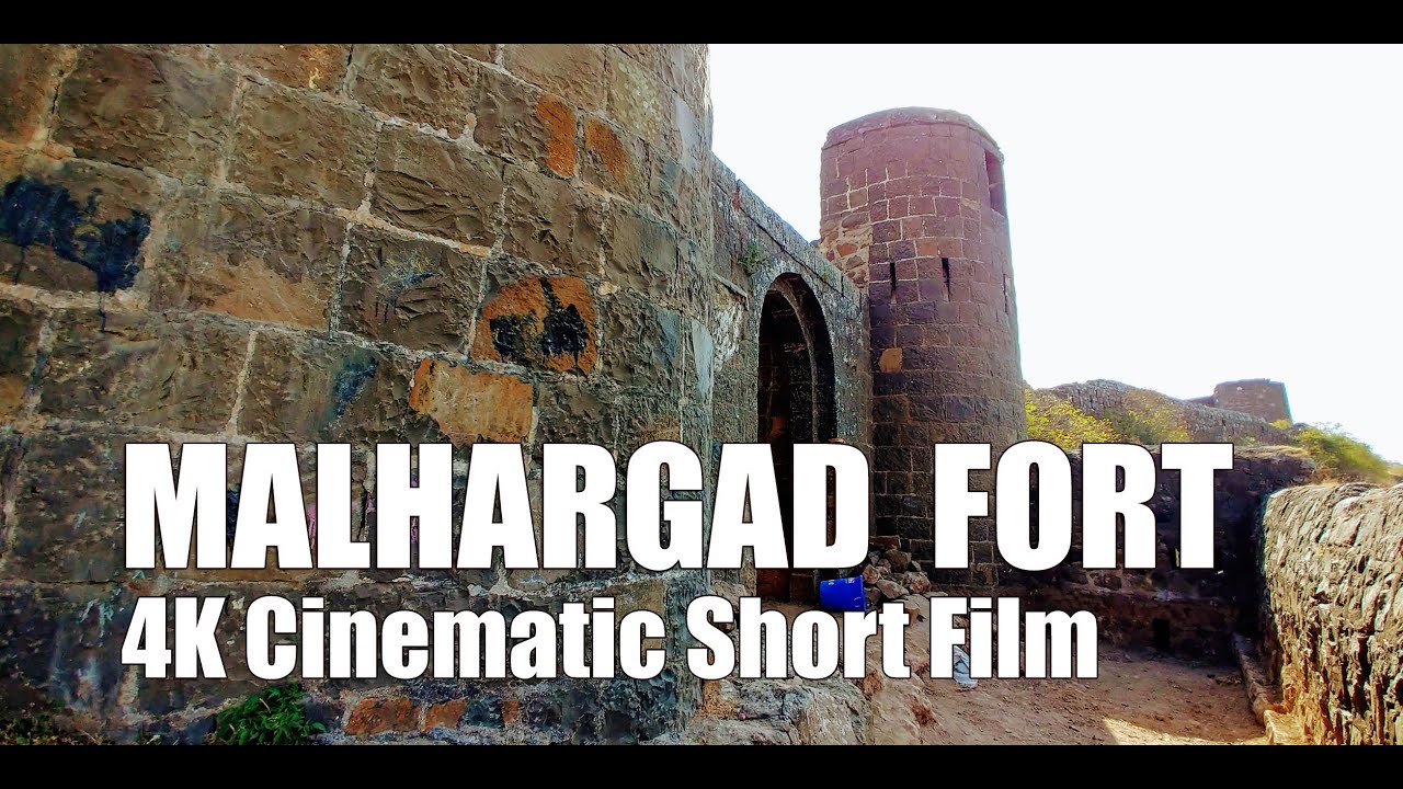 Malhargad Fort - Cinematic 4K Video (Sonoricha Killa)