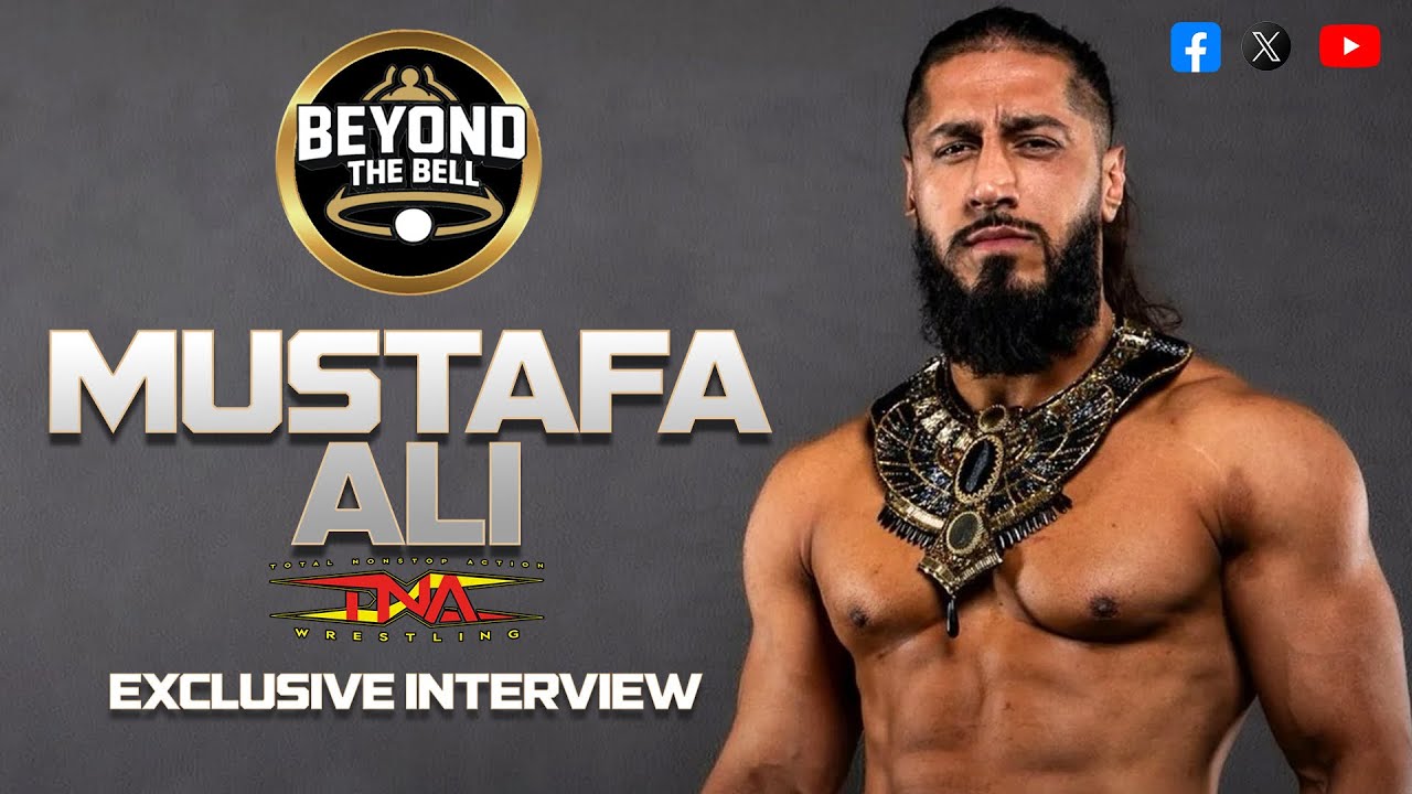 Mustafa Ali Talks about TNA-AMC Deal, NXT Partnership, TNA Genesis & More