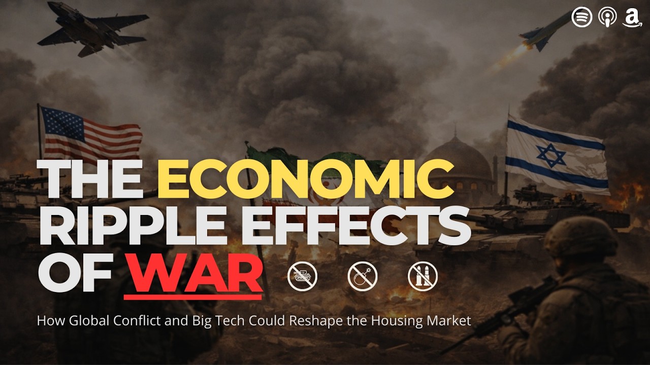 🌍 The Economic Ripple Effects of War