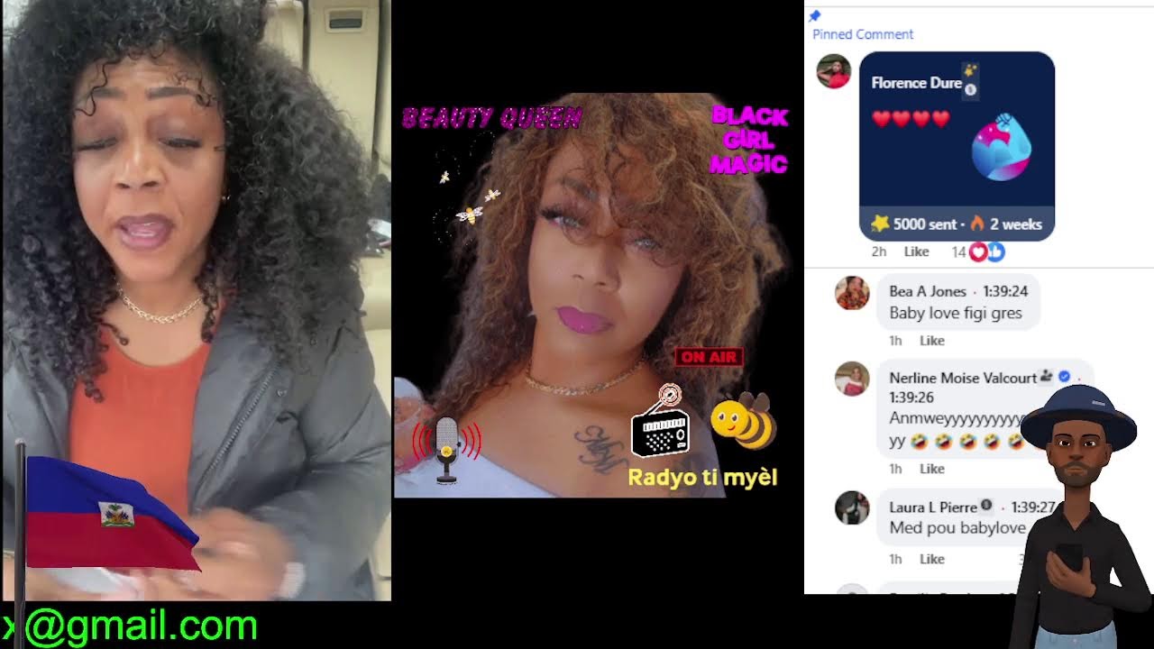 Ti myèl ouvè ligne yo pou pèp la pale de dosye Sankan -Florence- Blondedy ak 6milòm nan