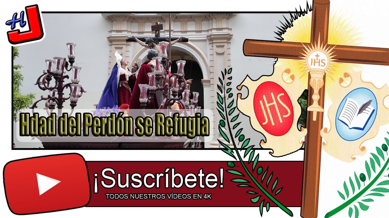 ⛪️ MOMENTAZO 🕯 HDAD DEL PERDÓN SE REFUGIA EN LA CONCEPCIÓN ⚜️ SEMANA SANTA 2025 ⚜️ Misterio ⚜️ 4K 📹