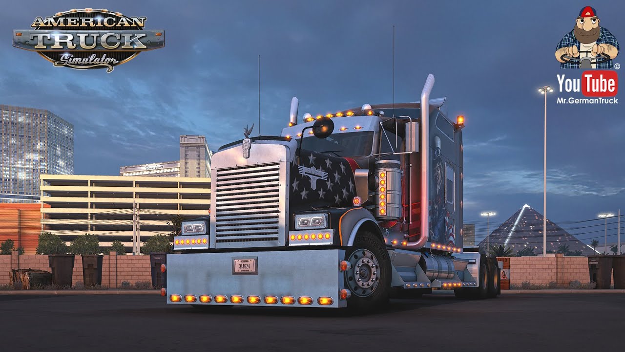 American Truck Simulator - W900 Tuning Pack *First Look*
