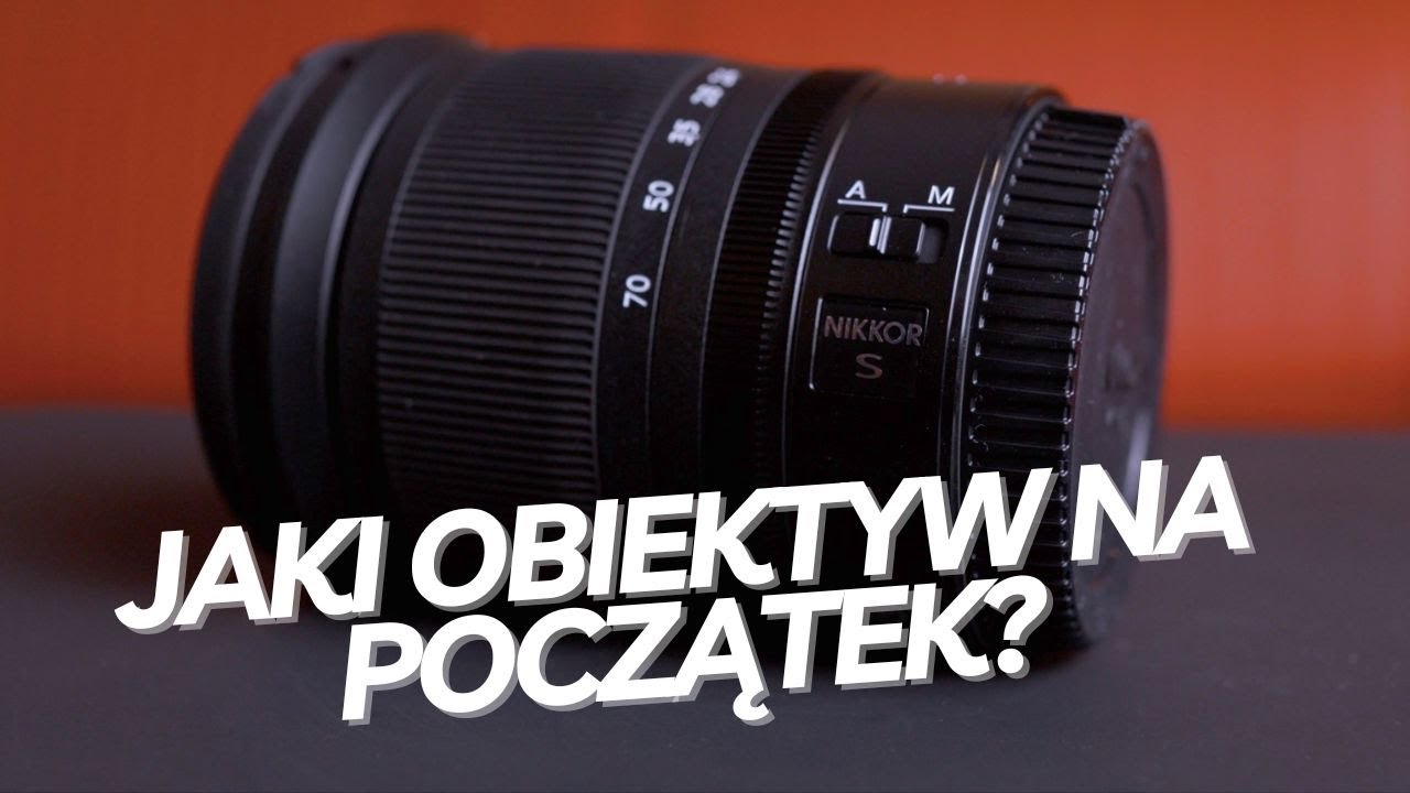 Jaki obiektyw wybrać dla początkującego fotografa?