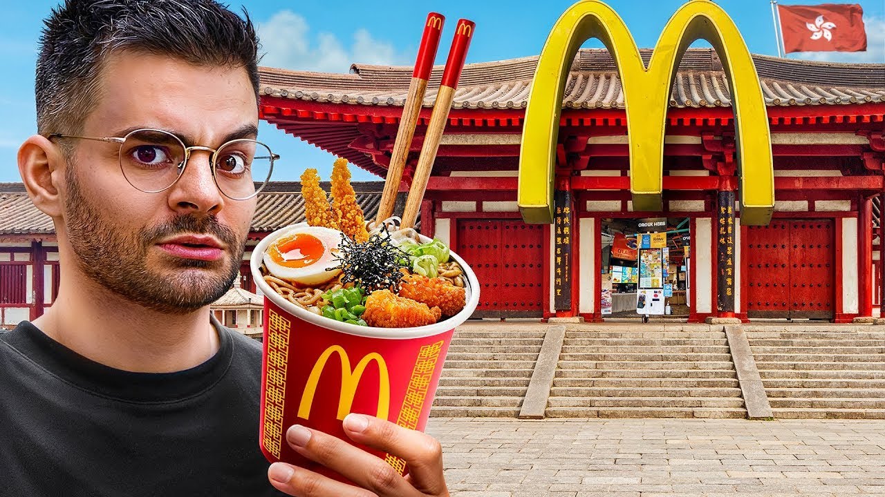 Je Teste Les Fast-foods &agrave; Hong Kong (Mauvaise id&eacute;e...)