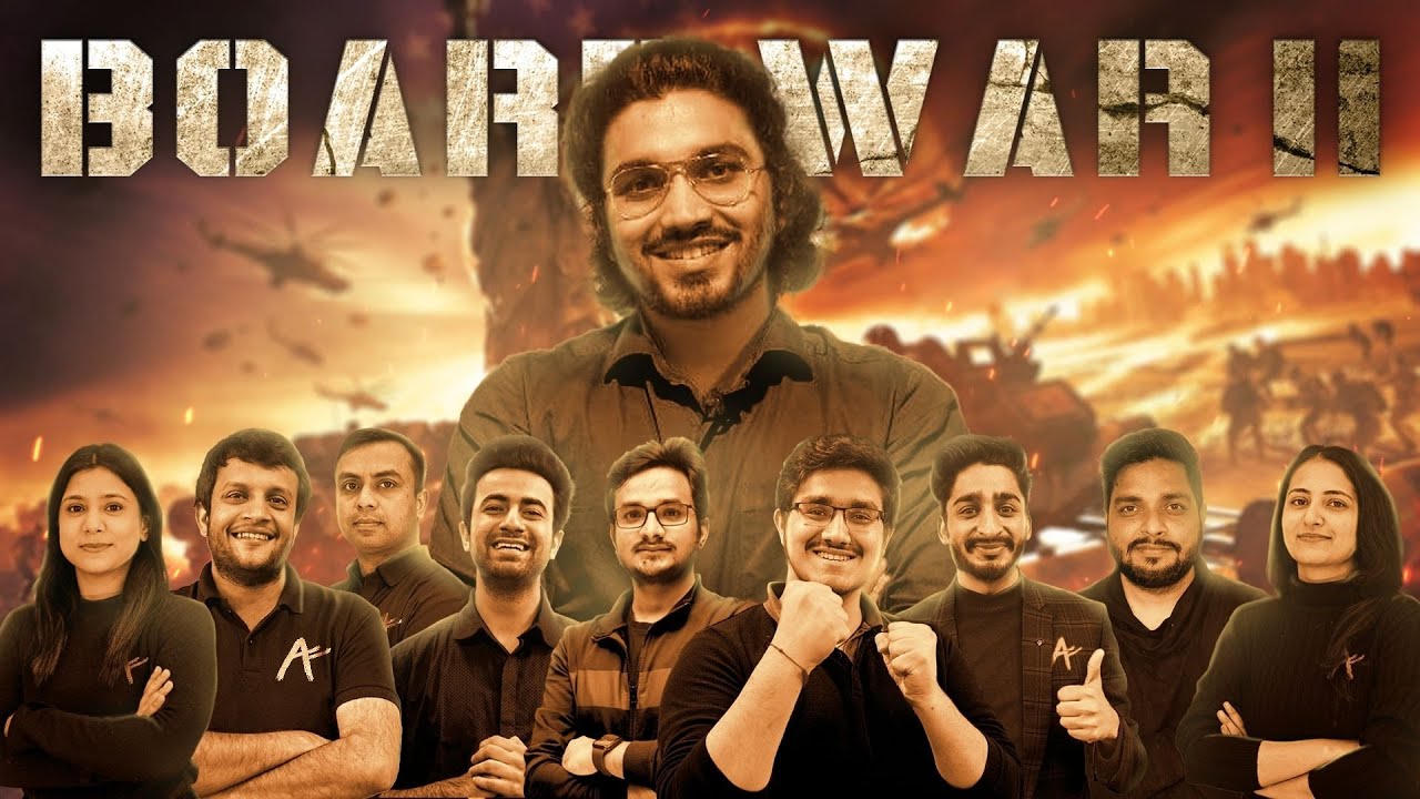 Board War 2 - Big Surprise for Class 12 and Class 10 students