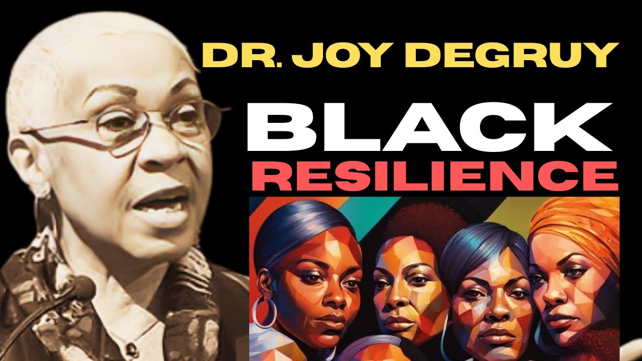 Dr. Joy DeGruy on Post Traumatic Slave Syndrome, Black Resilience, and the Million Man March check1
