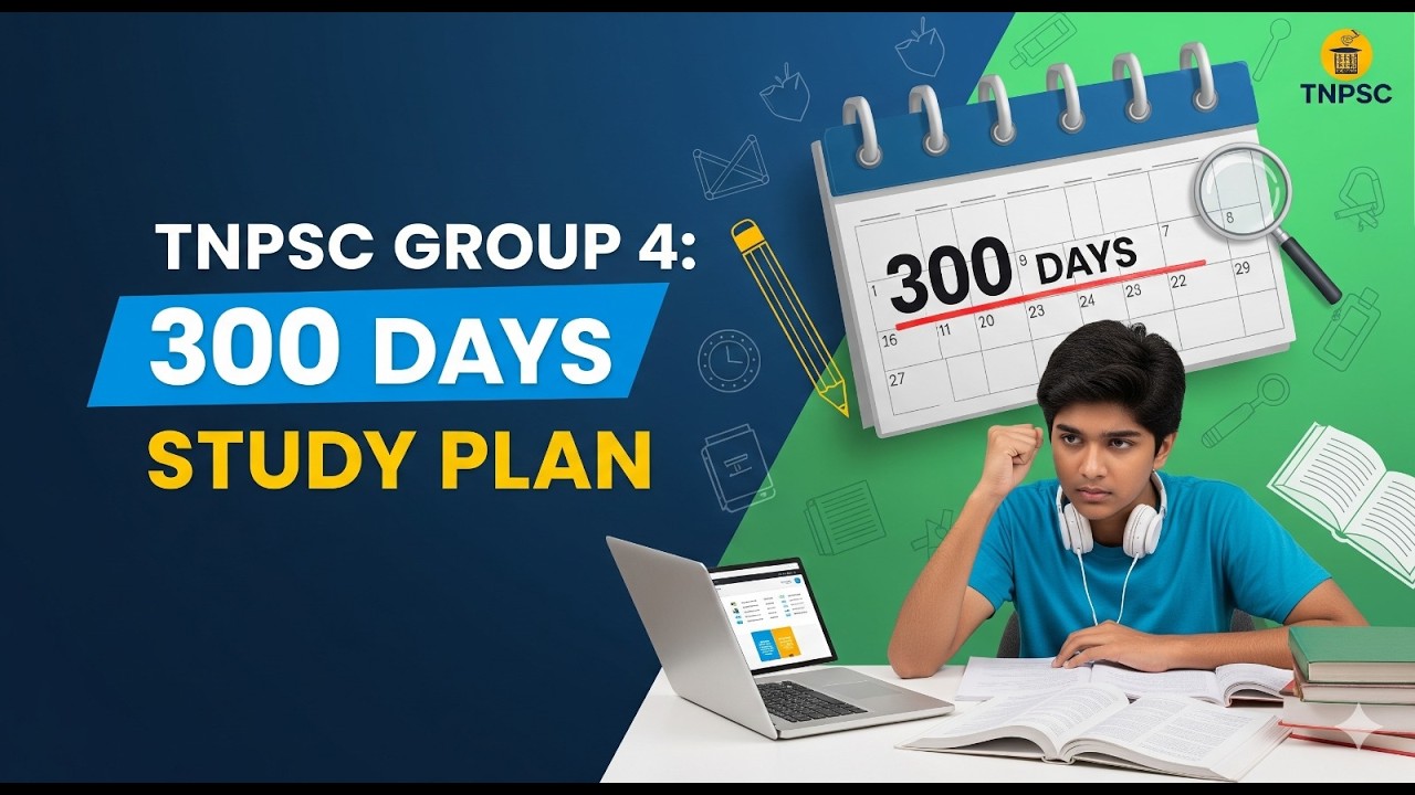 Master Plan for TNPSC Group 4 2026: How to Start Preparation from Scratch | Complete Study Strategy