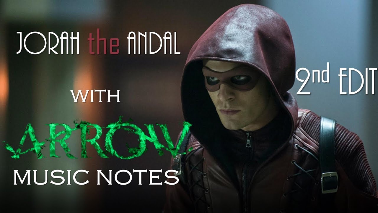 Roy Harper Suite (Theme) Second Edit | with Arrow Music Notes