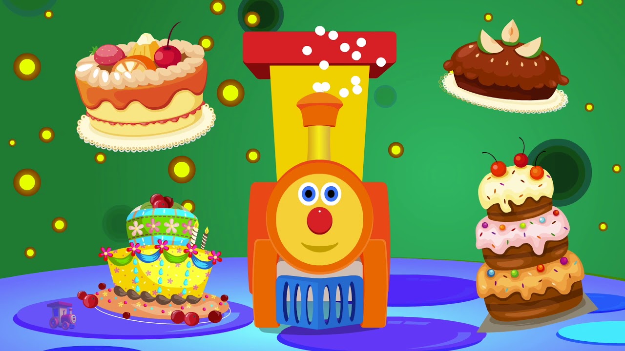 Ben And The Numbers In Candy Land | Learn Number with Ben The Train | Preschool Learning Videos