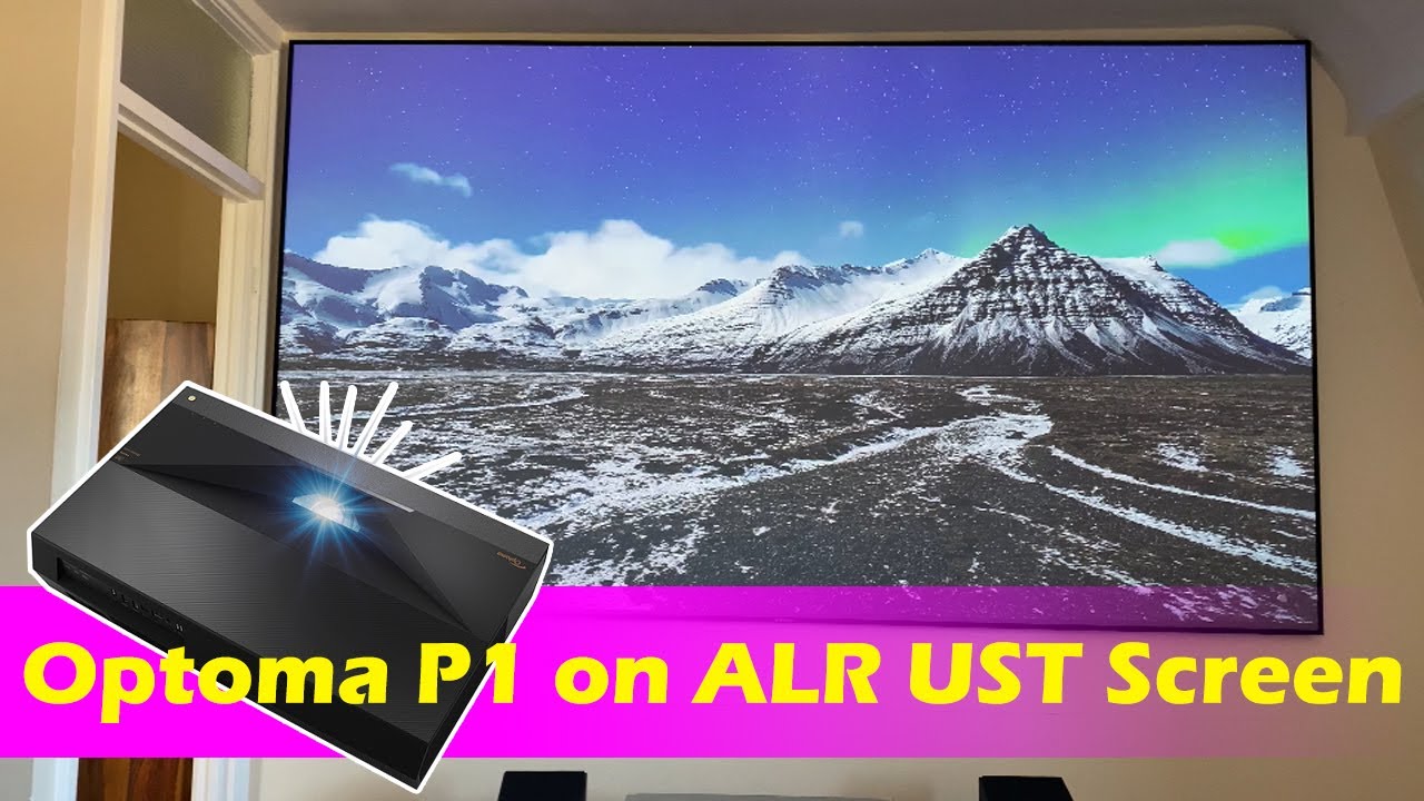 Optoma P1/UHZ65UST on 120