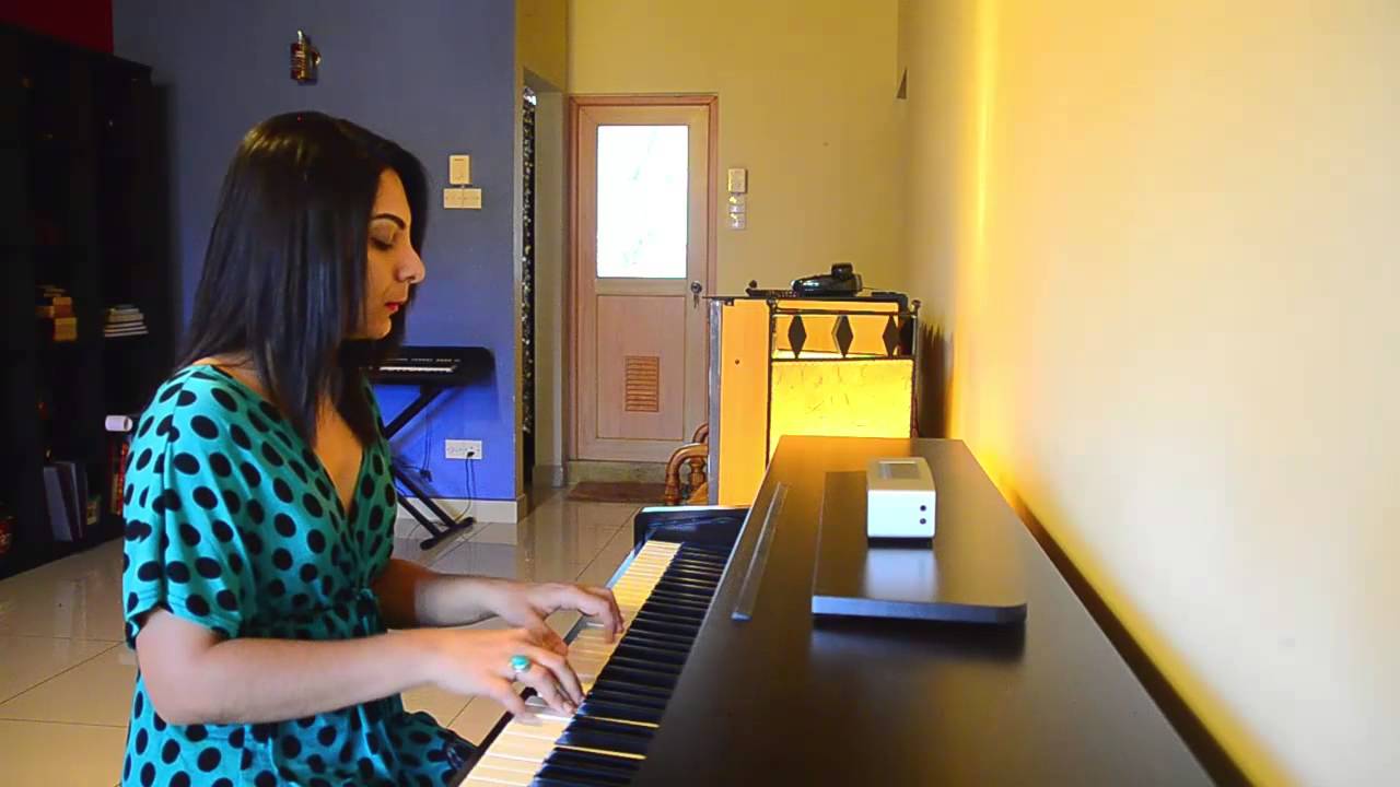 Priya Sooriyasena - Mage lamada piano cover
