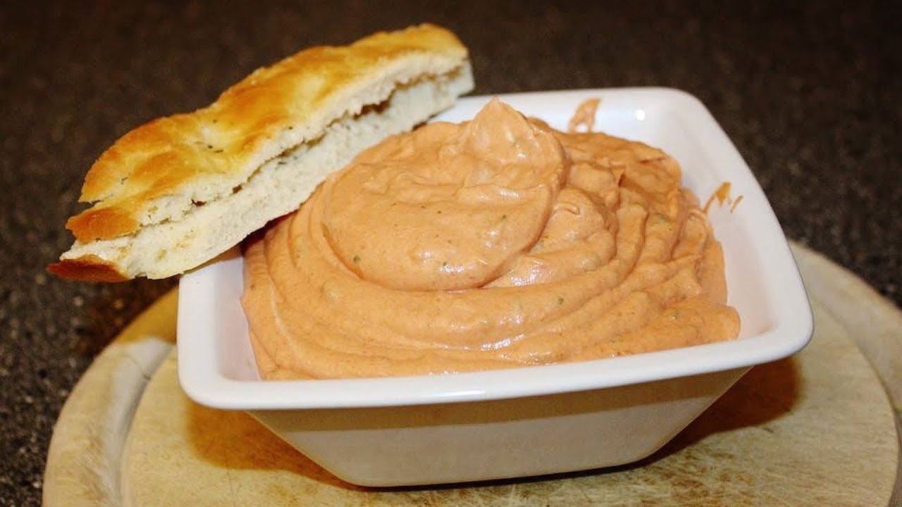 REZEPT: KNOBLAUCHBOMBE - ULTIMATIVER DIP - Knoblauch Creme schnell & einfach selber machen