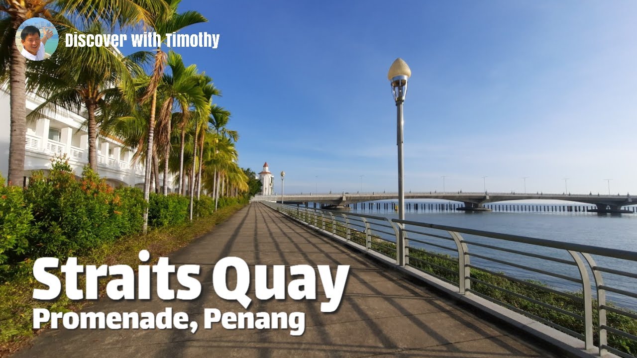 Straits Quay Promenade, Tanjong Tokong, Penang
