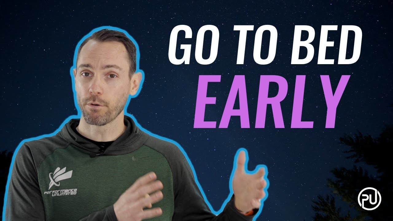 Why You Should Go To Bed EARLY