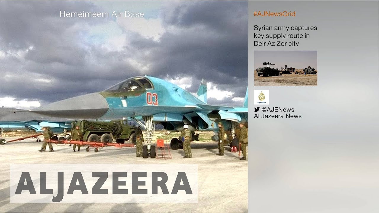 How did Russia's involvement in Syria affect diplomatic efforts?