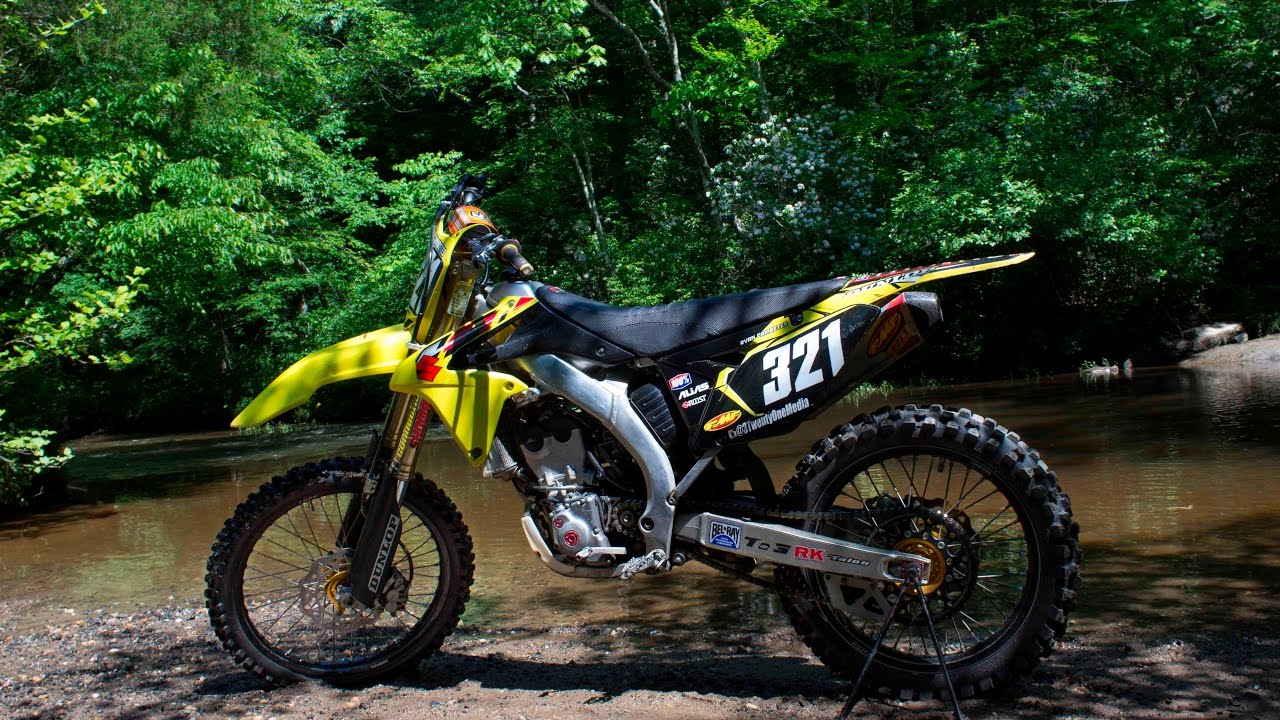 My New 2013 RMZ250