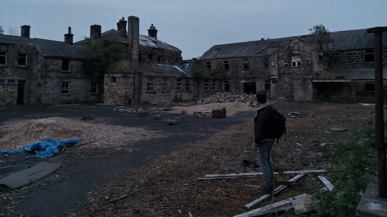 Exploring Abandoned East Moor Boys Reformatory part 2 - Leeds - Abandoned Places UK
